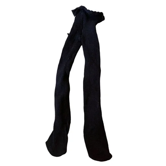 AMERICAN GIRL DOLL PRETTY & PLAID DRESS OUTFIT, HAT & TIGHTS Pleasant Co. - Picture 8 of 11